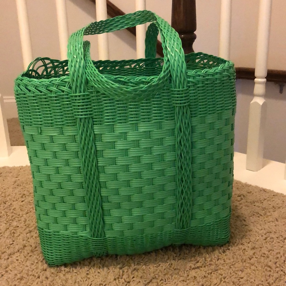 Barely used Ketzali Green Bag - Picture 1 of 5